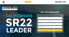 Desktop Screenshot of breatheeasyins.com